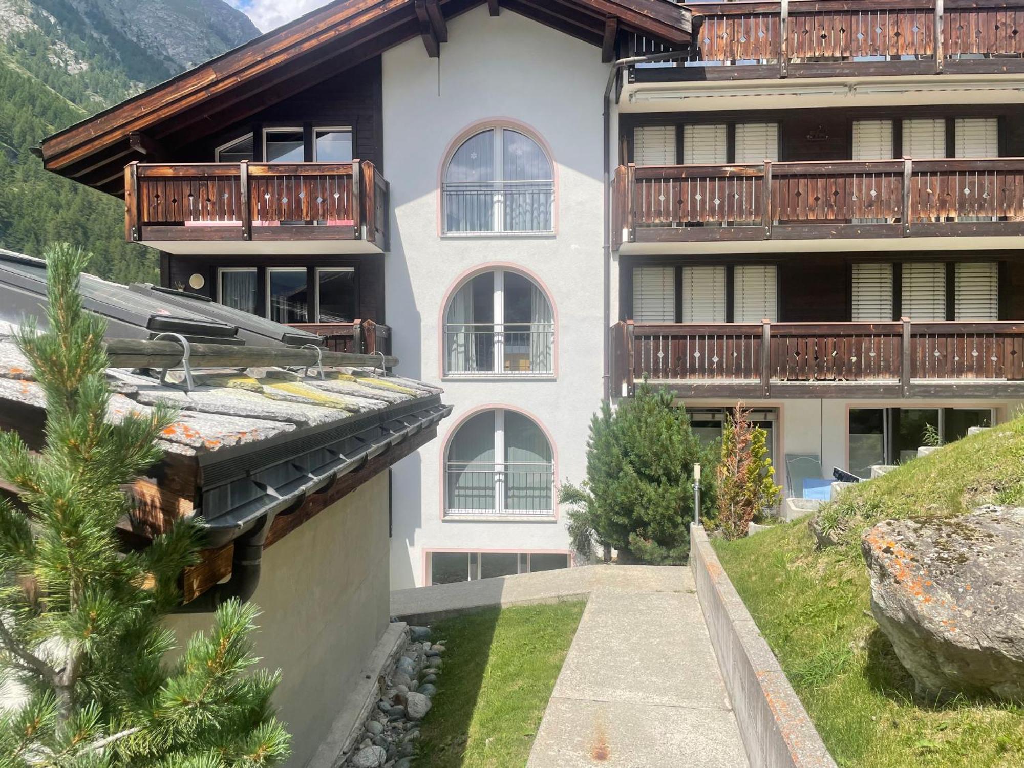 Studio Collinetta Zermatt Exterior photo